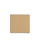 arne スツール 1人掛け チェアー ソファ 腰掛け 椅子 背もたれ無し Cube’s L52 モカ ソフィア 布張り