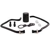 Mishimoto MMBCC-CAM8-16PBE PCV バッフルオイルキャッチ缶 シボレー カマロ SS 2016-2018 ブラック