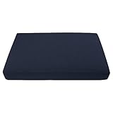 My Blankee Organic Cotton Jersey Knit Crib Sheet -Navy 28x52x9 drop
