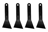 井上工具 カーボンはがしヘラ 奥行15.6×幅6.5cm 4個入