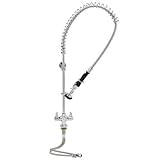 T&S Brass 5PR-2S00-H Single Hole Deck Mount Pre-Rinse Faucet by T&S Brass