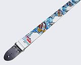 ジョジョの奇妙な冒険・ストーンオーシャン 320design コラボ 空条徐倫 ギターストラップ JOJO-ST3