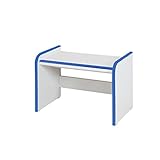 EVAキッズシリーズ デスク ロータイプ ブルー SDJ-63LB