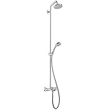 Hansgrohe 27143 CromaグリーンShowerpipeシャワーシステムwith Tub注ぎ口、multi-funct、 L 27143001 1