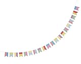 バヴィットパーティー フラッグガーランド ツートンB