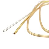 ビーズスミス フレンチワイヤー 35cm 1本 EXTRAHEAVY(幅1.8mm) 銀色