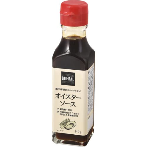 ビオラル 瀬戸内産牡蛎のかきエキスを使った オイスターソース 140gビオラル 瀬戸内産牡蛎のかきエキスを使った オイスタ…