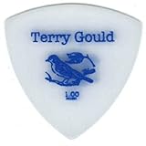 【30枚セット】PICKBOY ピックボーイ Terry Gould GP-TG-RS/100 1.0mm サンドグリップ 滑り止め加工 おにぎり型 ギターピック