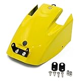 トップセンス クロスカブ 110 CC110 JA45 JA60 対応 ショート リア フェンダー イエロー カスタム パーツ バイク パーツ泥除け ガード リアフェンダー