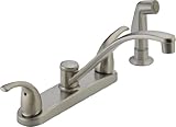 Peerless P299508LF-SS Choice Two Handle Kitchen Faucet, Stainless by DELTA FAUCET