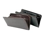 クラフト社 4597 レザークラフト用半製品 FWケース 10×20.5×2cm 02・黒
