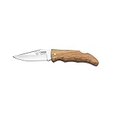 オリーブの木、9 cm のブレードのハンドルと Cudeman 309 L を狩猟ナイフ。