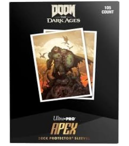 Amazon.co.jp: Ultra Pro カードスリーブ ドゥーム・ザ・ダーク