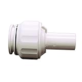 PlumBest C76801R2 Twist To Lock Plastic 3/4-Inch CTS Stack by 1-Inch CTS Enlarger Connector [並行輸入品]