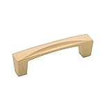 Hickoryハードウェアh076129-fub Crest Pull、3インチC /フラットUltra真鍮仕上げクレストプル3インチC /仕上げ