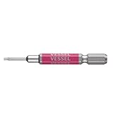 ベッセル(VESSEL) 片頭トルクス 剛彩ビット T6H×65 1本 GSVT06SH