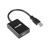 安心の日本企業 適格請求書発行可 USB3.0 to HDMI 変換アダプタ HD 1920x1080p USB to HDMI ケーブル モニター usb変換アダプター マルチディスプレイ 変換アダプター hdmi変換アダプター Windows XP 7 8 8.1 10 11 対応 日本語説明書付き コンバーター u2hd (1個) (A.音声非対応 2個)