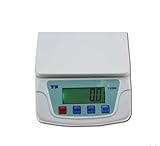 KIYOYO 家庭用デジタルスケール 1g単位で、最大10kgまで計量可能 デジタル台はかり スケール 電子秤 風袋機能、オートオフ機能 (10kg)