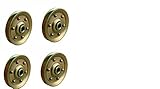 Extra Heavy Dutyガレージドアプーリ – 3インチ200lb 4 Pack HD3"Pulley