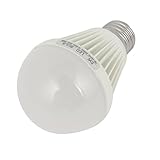 AC 100-240V 5W LEDグローブボール電球3000K E27ウォームホワイト