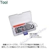 エイト 六角棒スパナ セミロング 細径 7本セット 0.89~4mm MC008D