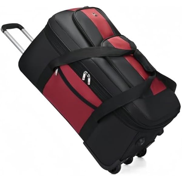 Amazon | [Hefiona] ボストンキャリー 3way キャスターバッグ 100L
