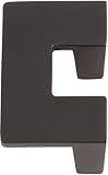 Atlas Homewares A845-MB U-Turn PVD Modern Bronze 1.9-Inch Knob by Atlas Homewares