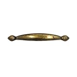 Bosetti Marella 100273.03 Handle Pull 5.67-Inch by 0.71-Inch Antique Brass Distressed [並行輸入品]