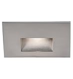 WAC Lighting WL-LED100F-BL-SS 277V Horizontal Step Light with Blue [並行輸入品]