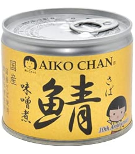Amazon | 伊藤食品 あいこちゃん プレミアム 鯖醤油煮 190g缶×24個入