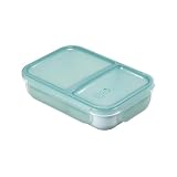 シービージャパン 弁当箱 ライスボーイ 700ml 抗菌仕様 グリーン 4点ロックでしっかり固定 Wシーリングで汁漏れしにくい DSK