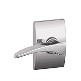 Schlage F10 MNH 625 CEN Century Collection Manhattan Passage Lever, Bright Chrome Schlage Lock Compa