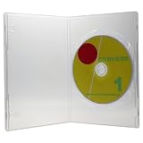 DVDケース 2枚収納 スリムトールケース 7mm厚 ブラック 30個箱入 処分品 ブリード有 オーバルマルチメディア(OvalMultimedia)