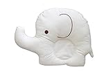 Seliyi ベビー枕 赤ちゃん まくら ぞうさん (ホワイト)