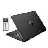 HP Stream 14インチ HD BrightView ノートパソコン Intel Celeron N4120 16GB RAM 288GB ストレージ (128GB eMMC + 160GB ドッキングステーションセット) Intel UHD Graphics 720p ウェブカメラ Wi-Fi 1年間のOffice 365 Win 11 S ブラック