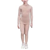 Zhhlinyuan 良質 Classics Kids Leotard+Tights Ballet Sets Unisex Two pieces Slim Dancewear