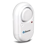 Swann™ SW351-WSA-RS Window Shock Alarm [並行輸入品]