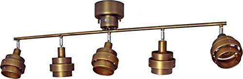 RoomClip商品情報 - ビヨーク BYORK シーリングライト 5灯 アンティークゴールド