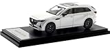 インターアライド Hi Story 1/43 MAZDA CX-80 (2024) ロジウムホワイトプレミアムメタリック 完成品 HS494WH