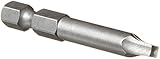 Wera Series 4 868/4 Sheet Metal Bit, Square-Plus # 2 x 50mm blade, 1/4" Drive [並行輸入品]