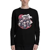 長袖 Tシャツ メンズ ロングtシャツ Babymetal ベビメタル 綿100% ロングスリーブ トレーナーシャツ 柔らかい 肌触り クルーネック トレーニングウェア スポーツウェア カットソー プリント 通気性 吸汗速乾 S-2xl