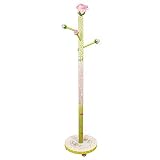 Fantasy Fields by Teamson Crackled Rose Childrens Coat Stand Kids Coat Tree Hanger W-7294A by Fantas