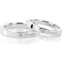 Amazon | ペアリング 結婚指輪 MUZE JEWELRY マリッジリング 指輪  