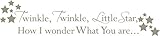 Brewster WPNR98836 Wall Pops for Baby Peel and Stick Twinkle, Twinkle Nursery Rhyme by Brewster [並行輸