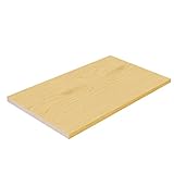 Hardrock Mapleクローゼット棚 – Choose yourサイズ- - - - - - - Wide: 10" CNC-1SHE/PVCED-Hardrock-10W36EL