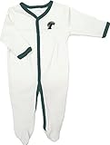 Tulane Green WaveプリーツBaby Play Suit