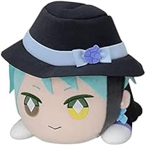 ツイステ　クッション　寝そべりぬいぐるみ　オクタヴィネル　ジェイド　フロイド ツイステ クッション 寝そべりぬいぐるみ オクタヴィネル