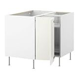 IKEA(イケア) FAKTUM ヘルリグ ホワイト 79878959 コーナーベースキャビネット、ヘルリグ ホワイト