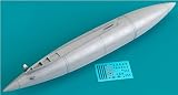 レスキット 1/48 マクドネル・エアクラフト F-4 ファントム2 初期型600ガロン増槽・パイロン 入子式 プラモデル用パーツ RSKU48-0218