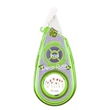 プラス デコレーションテープ デコラッシュ 太幅タイプ 幅10mm×長さ3m お花畑 DC-080-11